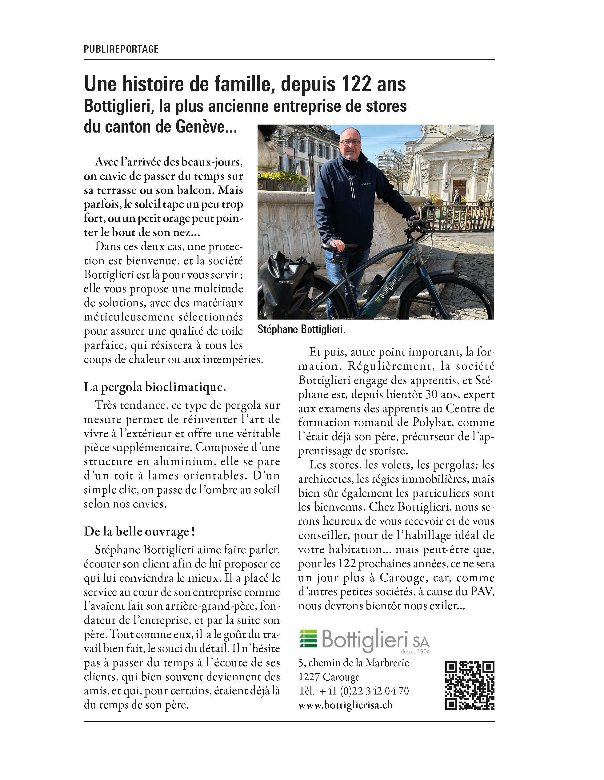 Article Le Carougeois