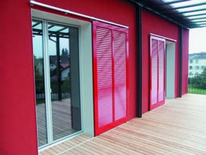 Volets coulissants