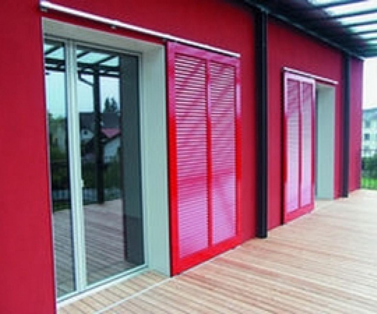 Volets coulissants